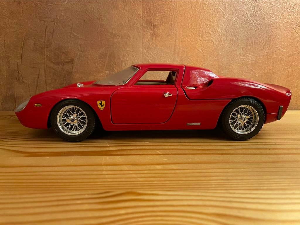 Ferrari 250 LE MANS - 1:18 - 1965, Hobby & Loisirs créatifs, Voitures miniatures | 1:18, Enlèvement ou Envoi