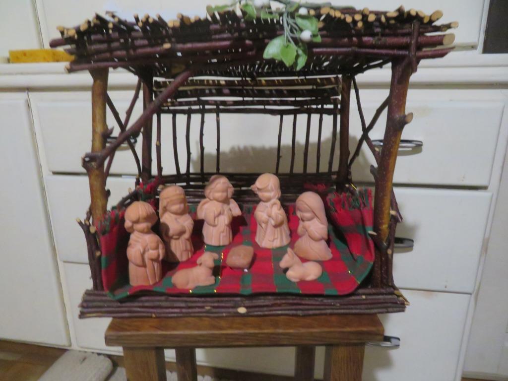 Kerststal, Ophalen, Nieuw