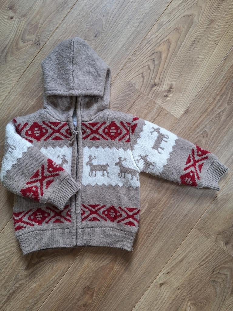 Trui (kerst - winter) - maat 86, Ophalen