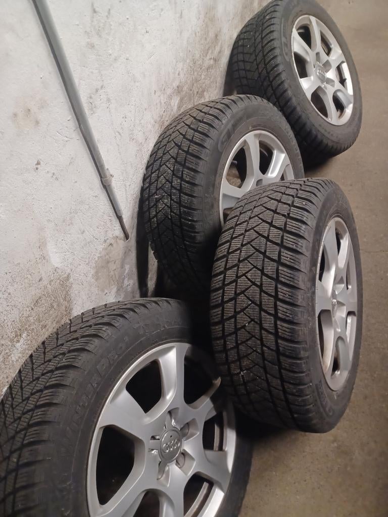 Jantes audi a4, Autos : Pièces & Accessoires, Pneus & Jantes, Pneus hiver, Pneu(s)
