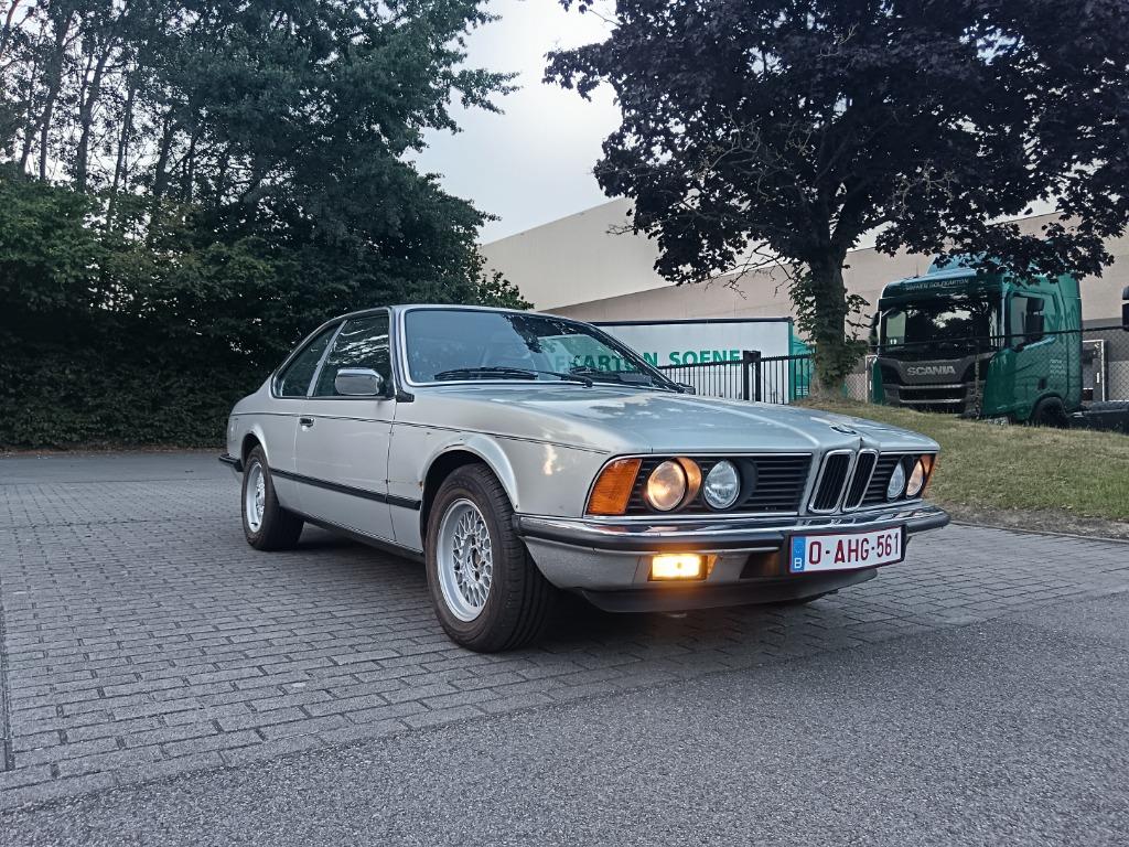 BMW 628csi e24 Manuel Recaro AC, Autos, Achat, Feux de virage, Série 6, 6 cylindres