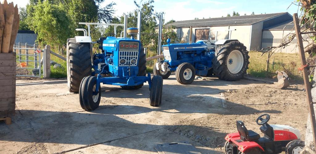 Ford 5000, Zakelijke goederen, Ophalen, Ford