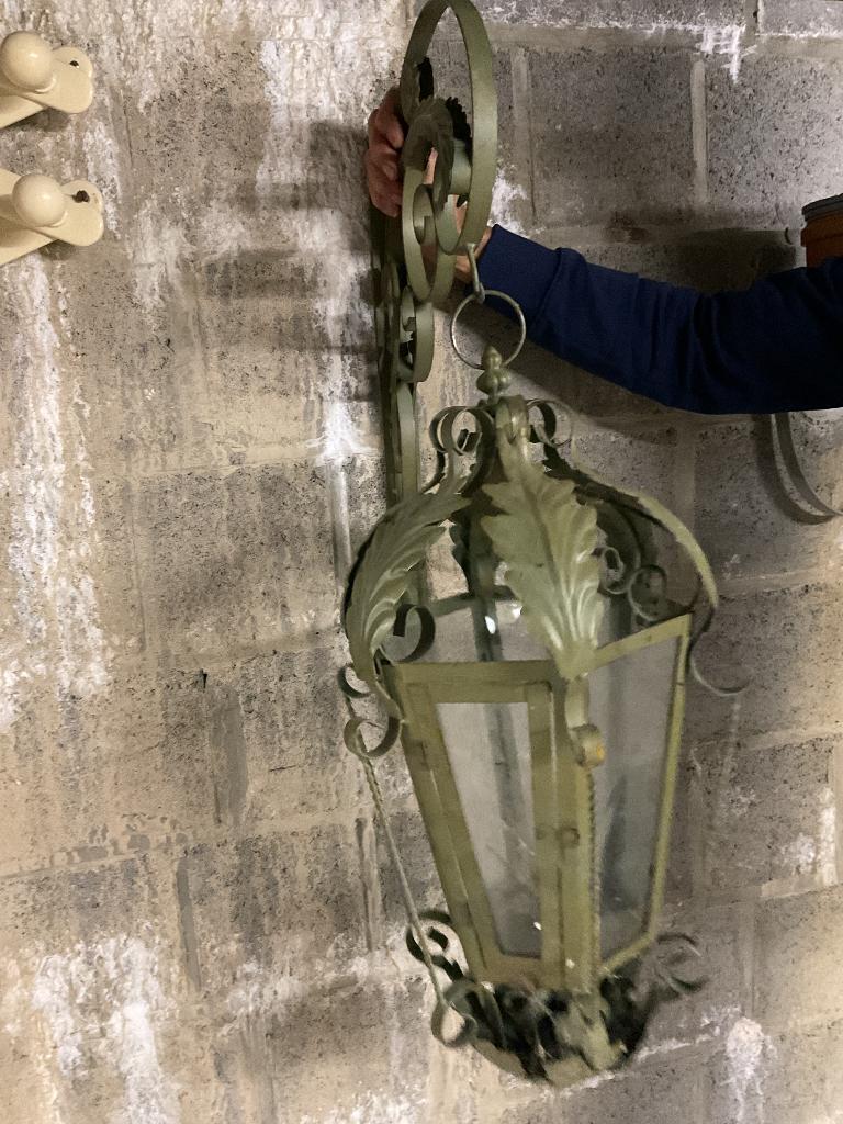 Lanterne fer forgé, Antiquités & Art, Enlèvement