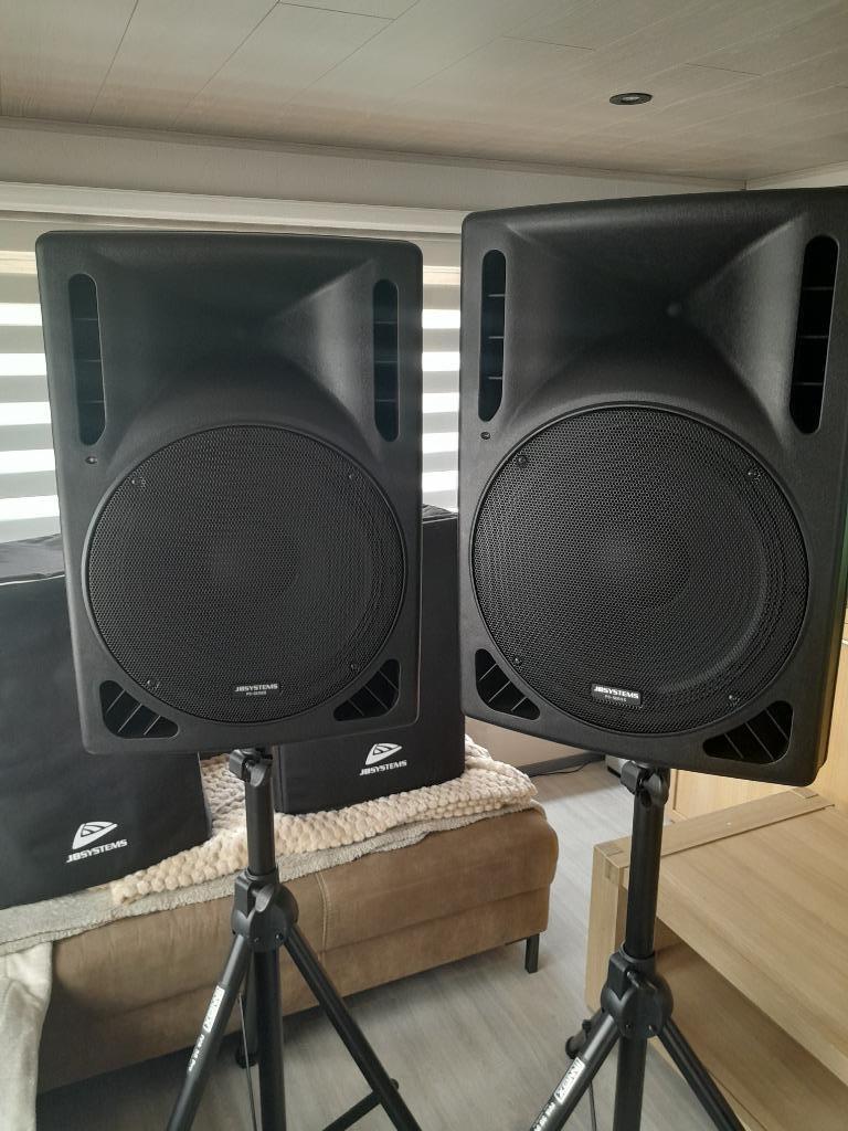 JB SYSTEMS  PS 15, Ophalen, Zo goed als nieuw, 500 tot 1000 watt, P.A.