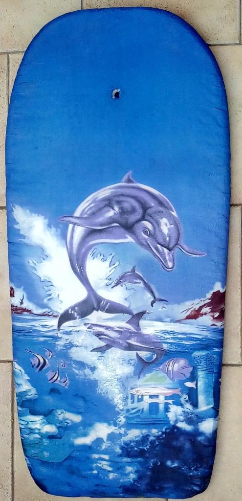 Planche de surf motif " Dauphins ", Watersport en Boten, Wingsurfen, Ophalen, Gebruikt, Overige