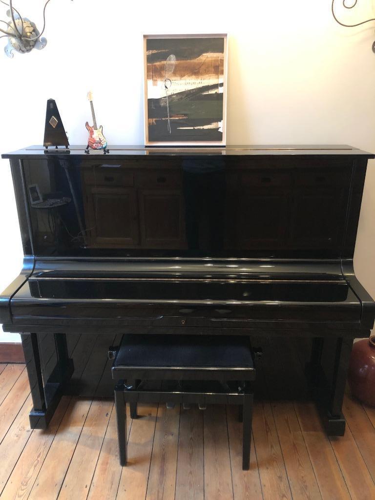 Akoestische piano, Ophalen, Gebruikt, Zwart, Piano