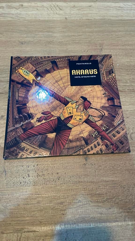Akarus - Niets, of bijna niets, Neuf, Enlèvement ou Envoi, Une BD, Pontarolo