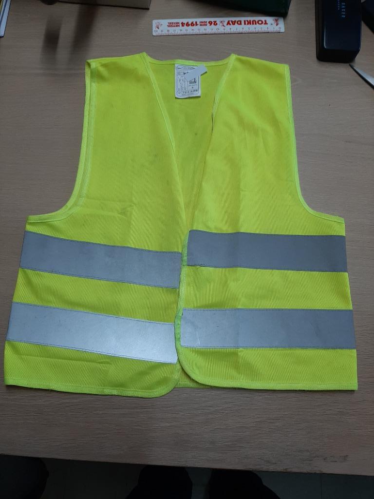 Gilet fluo, Enlèvement, Utilisé, Enfants, Vêtements d'extérieur