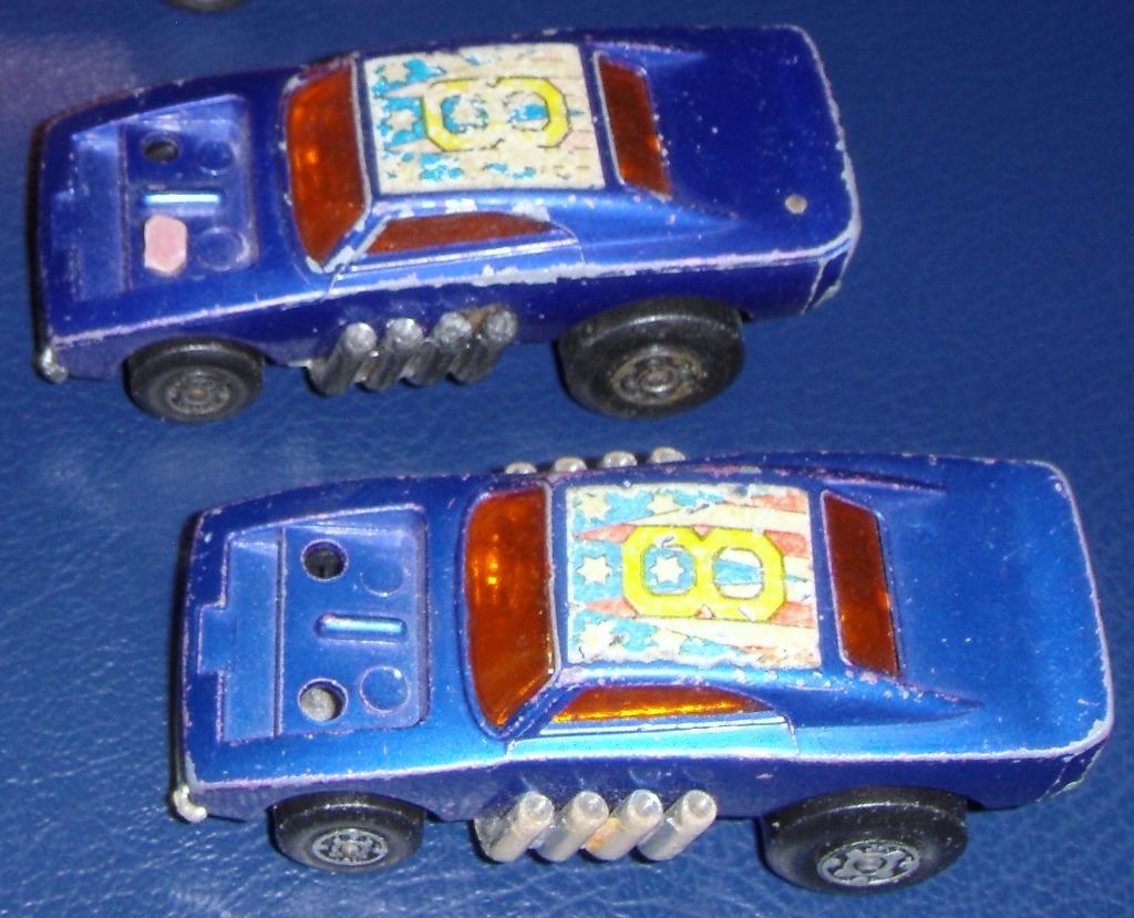 Matchbox Superfast Pi-eyed Piper No. 48, 1972, Enlèvement ou Envoi, Utilisé, Voiture