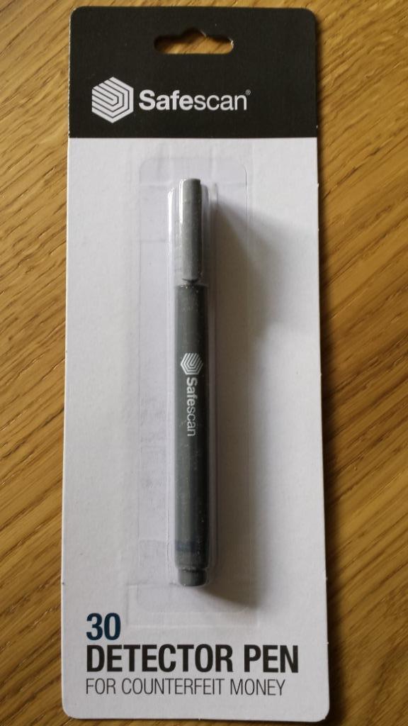 Valsgeld Detectiepen Safescan 30, Ophalen of Verzenden