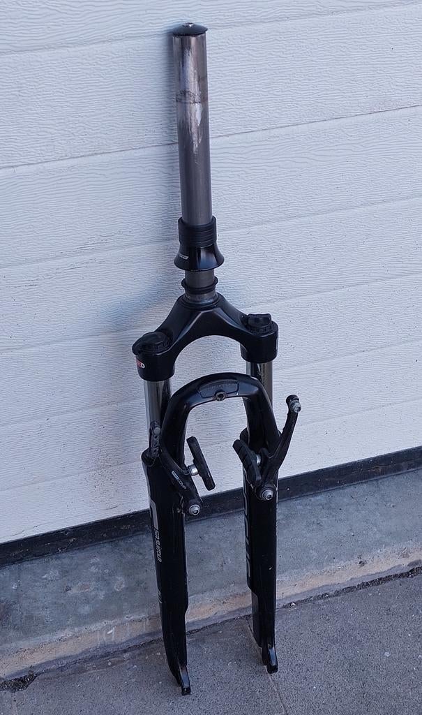 Fourche vélo 28 pouces amortisseurs, Enlèvement