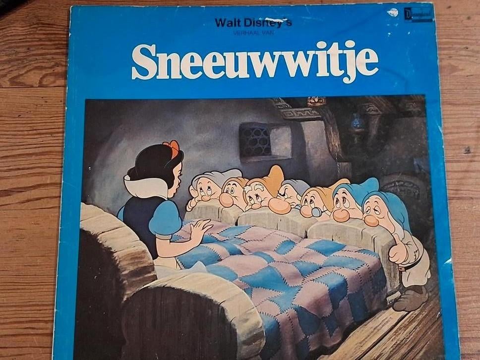 LP Blanche-Neige Disney, CD & DVD, Enlèvement ou Envoi