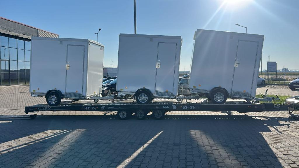 Scanvogn Mobiele badkamers groot ingekocht Deense kwaliteit, Enlèvement, Neuf