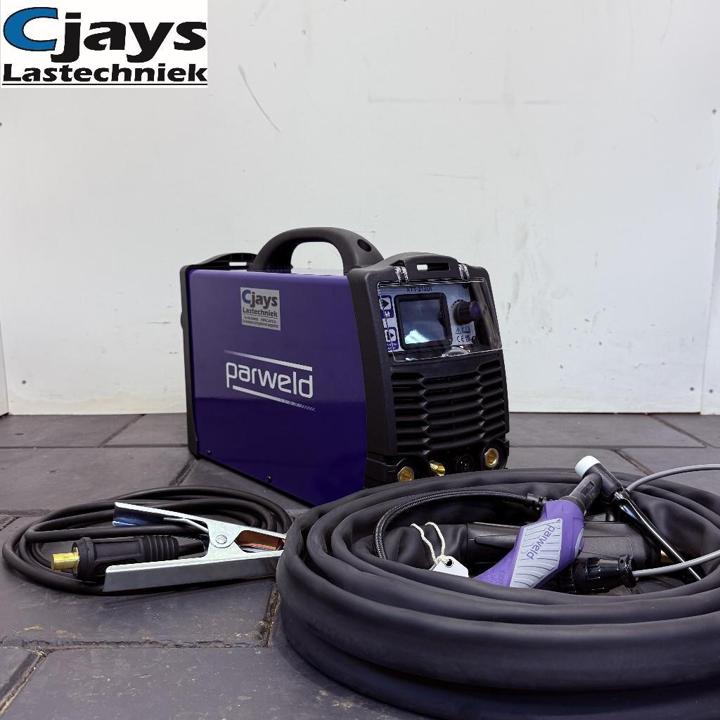 Parweld XTT212Di TIG ACDC Lasapparaat Laspost Draagbaar, Ophalen of Verzenden, Nieuw, 150 tot 250 ampère, Tig