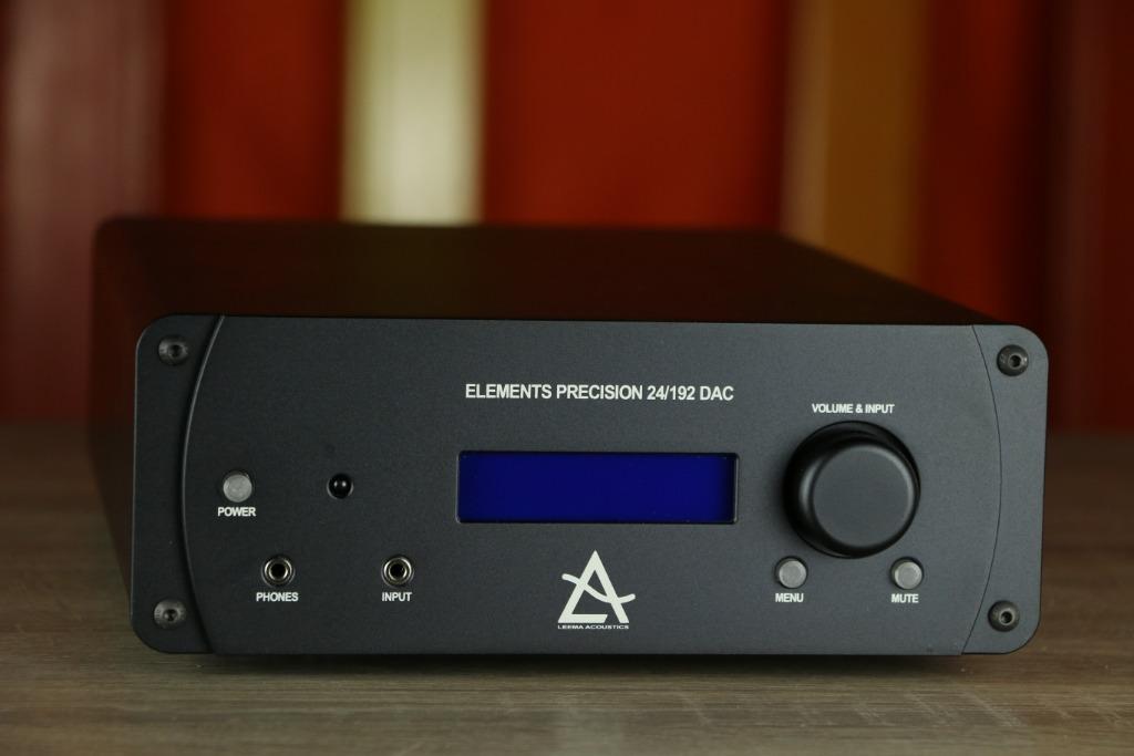 Leema Elements Precision 24/192 DAC TRADE.INRUIL, TV, Hi-fi & Vidéo, Convertisseurs, Comme neuf, Enlèvement ou Envoi