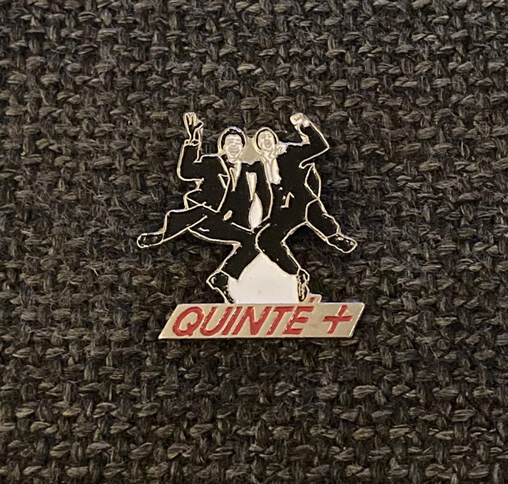 PIN - QUINTÉ+ - TIERCÉ - PAARDENKOERS - COURSE DE CHEVAUX, Envoi, Utilisé, Autres sujets/thèmes, Insigne ou Pin's