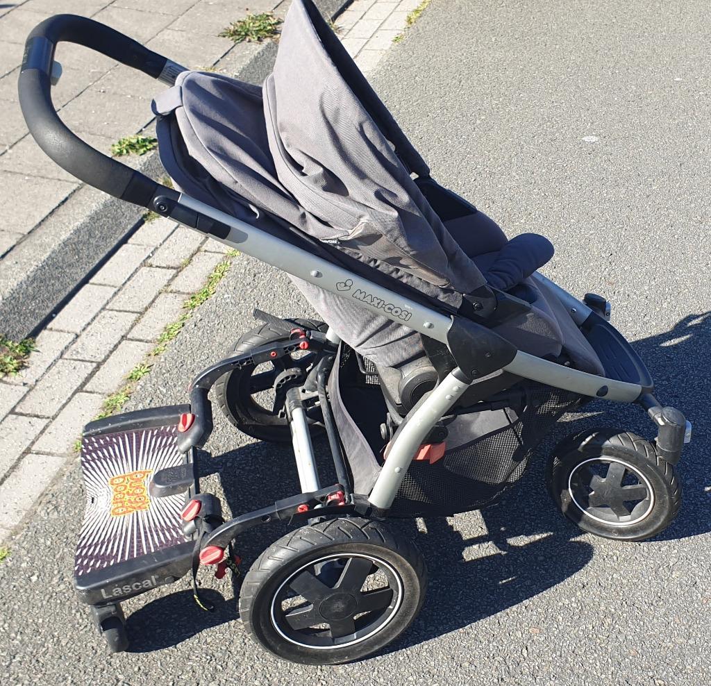 Maxi Cosi Mura Plus Buggy met board, Kinderen en Baby's, Buggy's, Ophalen, Gebruikt, Maxi-Cosi, Regenhoes