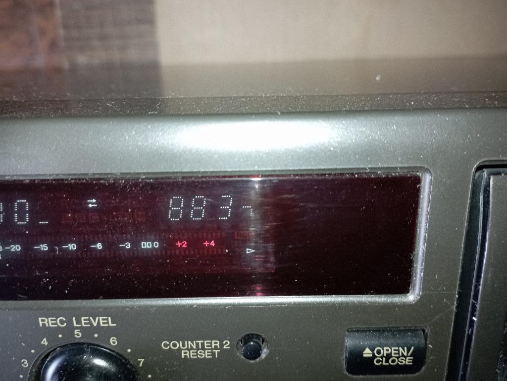 K7 Technics RS TR 373 dubbeldeks, Ophalen, Dubbel, Overige merken, Auto-reverse