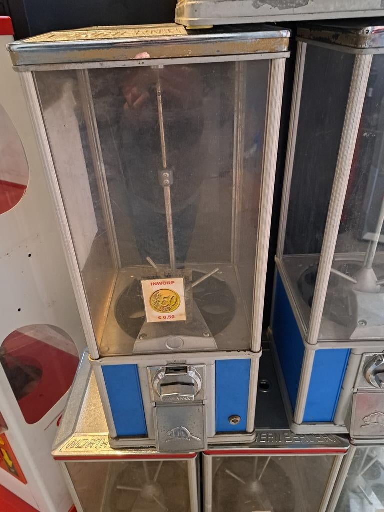 Beaver capsule automaat, Verzamelen, Automaten | Overige, Ophalen