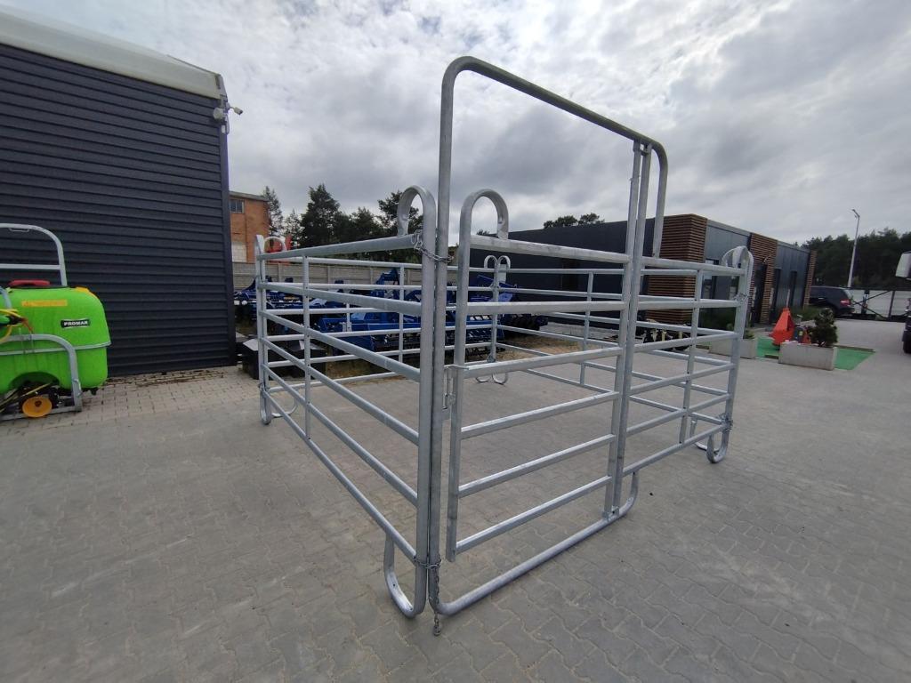 Barrière de contention 2,4m / 3m / 3,6m galvanisée panels, Animaux & Accessoires