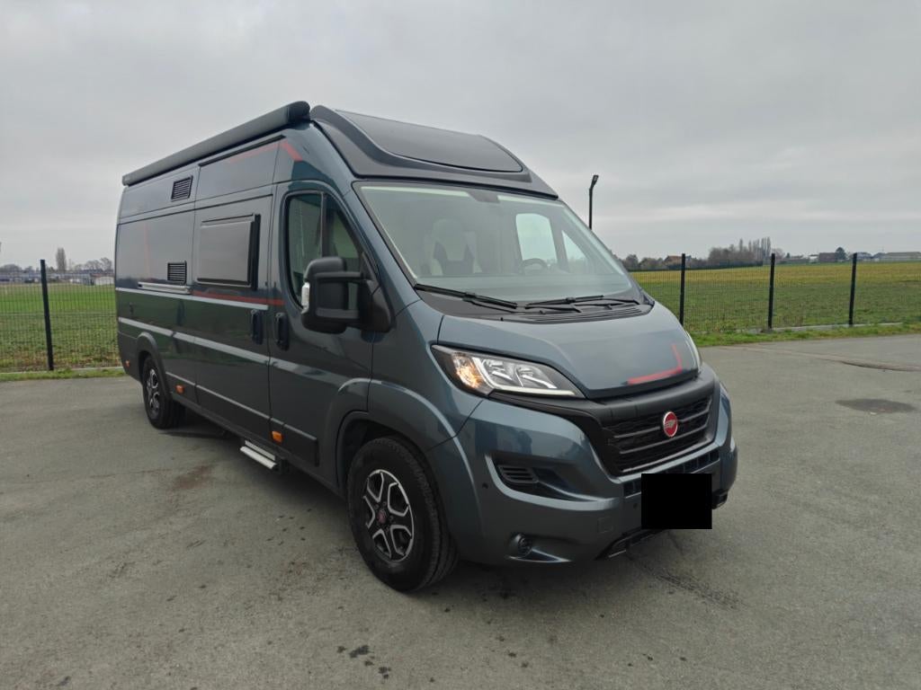 Fiat Ducato Roller Team Livingstone - 2.2 diesel - AUTOMAAT, Automaat, Ringverwarming, Fiat, Alarme