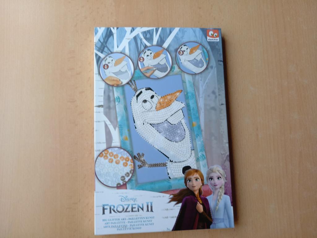 NIEUW Frozen Diamond Painting Olaf, Ophalen of Verzenden, Nieuw, Knutselen