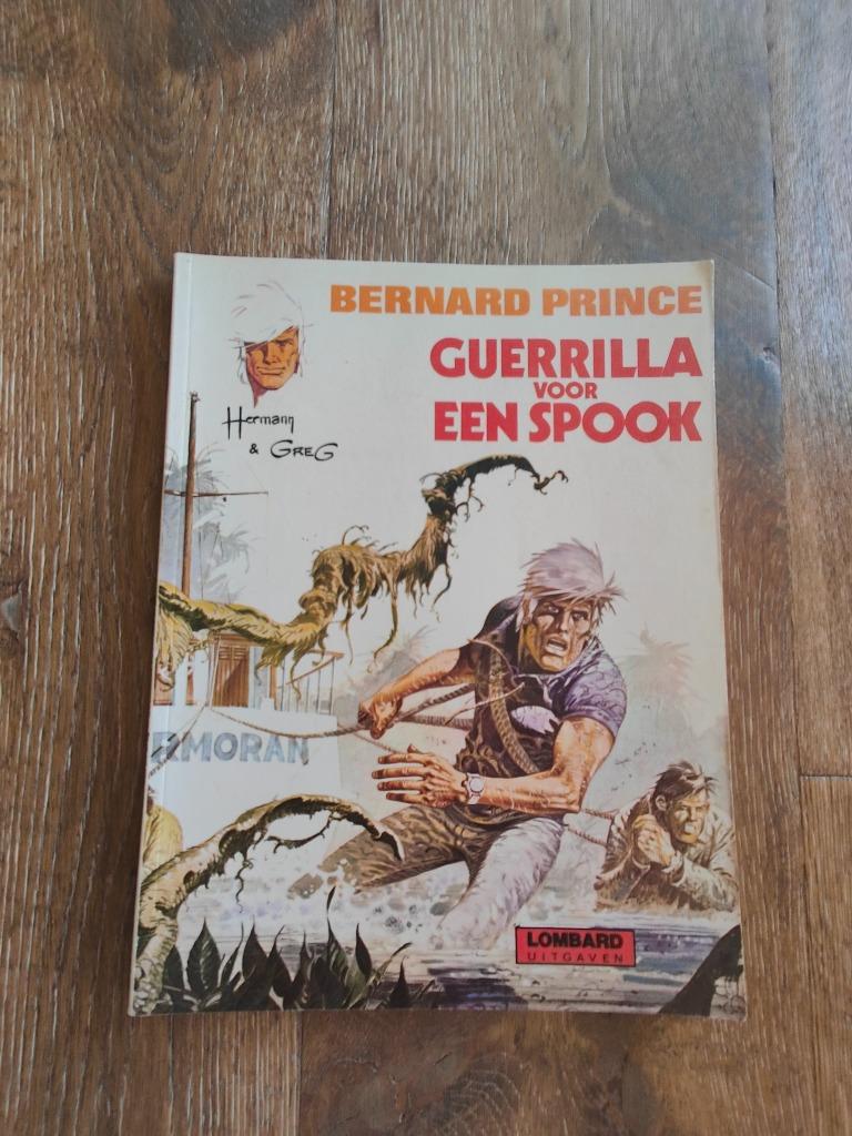 Stripalbum Bernard Prince - Guerilla voor een spook, Livres, BD, Enlèvement ou Envoi, Utilisé