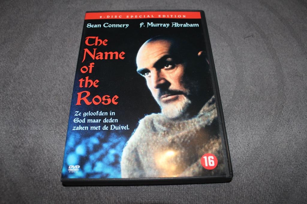 DVD The Name of the Rose, Cd's en Dvd's, Vanaf 16 jaar, Ophalen of Verzenden, Gebruikt, Bovennatuurlijke thriller