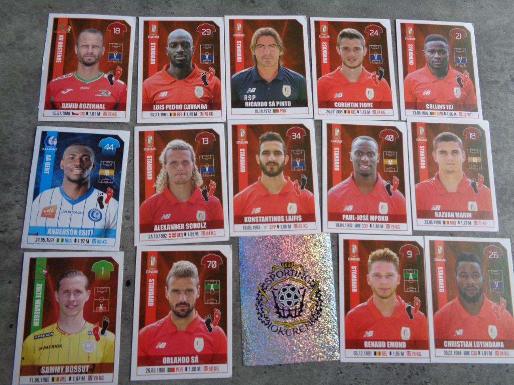 PANINI voetbal stickers FOOTBALL 2018 15x, Verzenden, Nieuw
