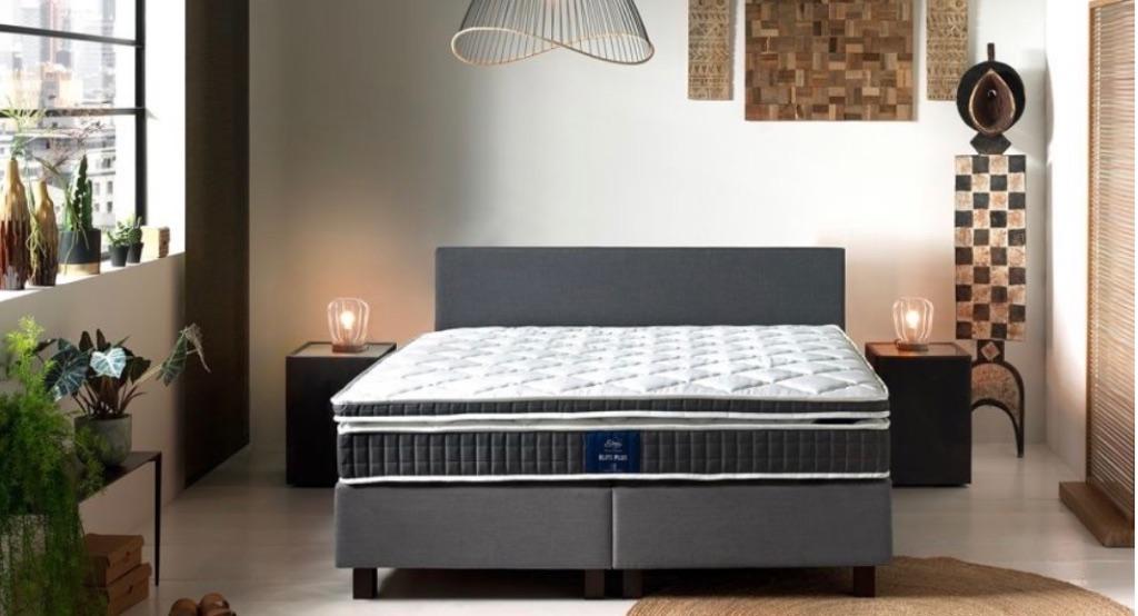 Opbergbox Sleepy 180cm, Neuf, Gris, Tissu, Enlèvement