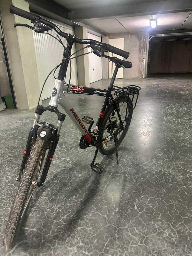 Merida herenfiets, Enlèvement