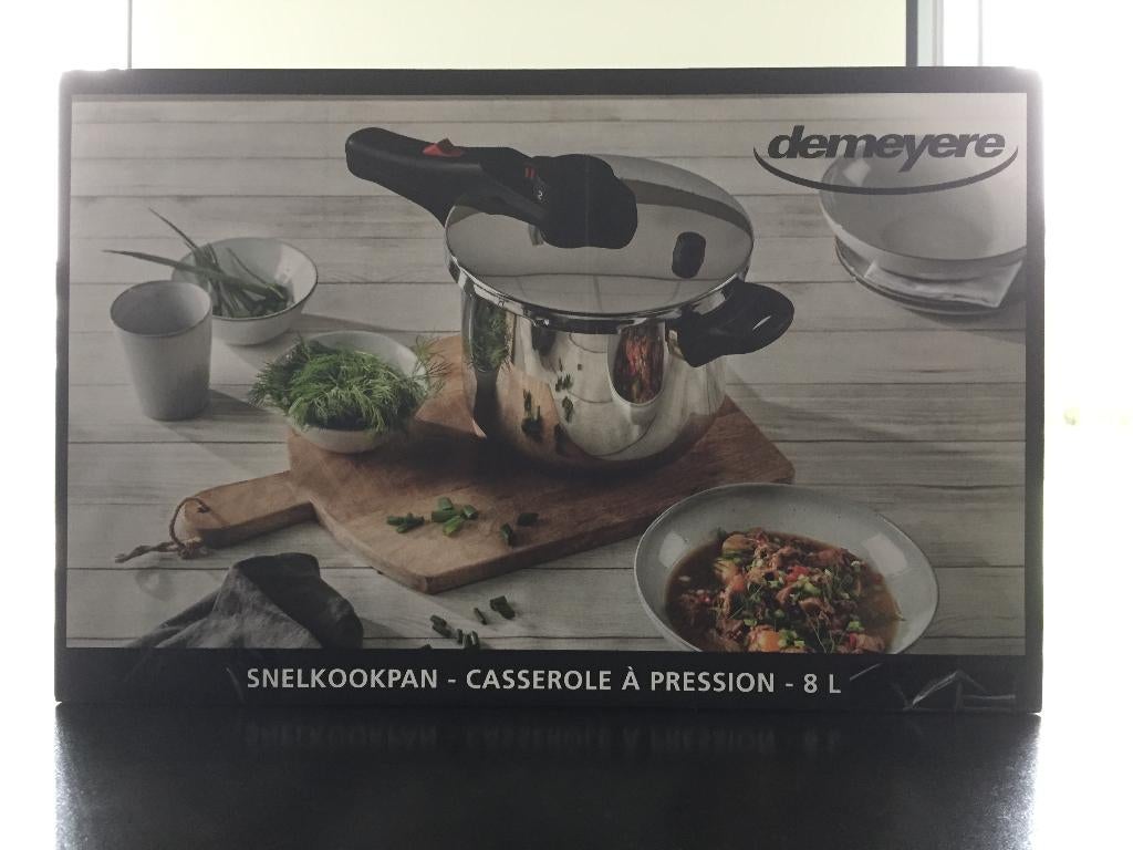 Snelkookpan, bak-/antikleefpan, wokpan, kookpot, ovenschotel, Maison & Meubles, Cuisine | Casseroles & Poêles, Aluminium, Enlèvement
