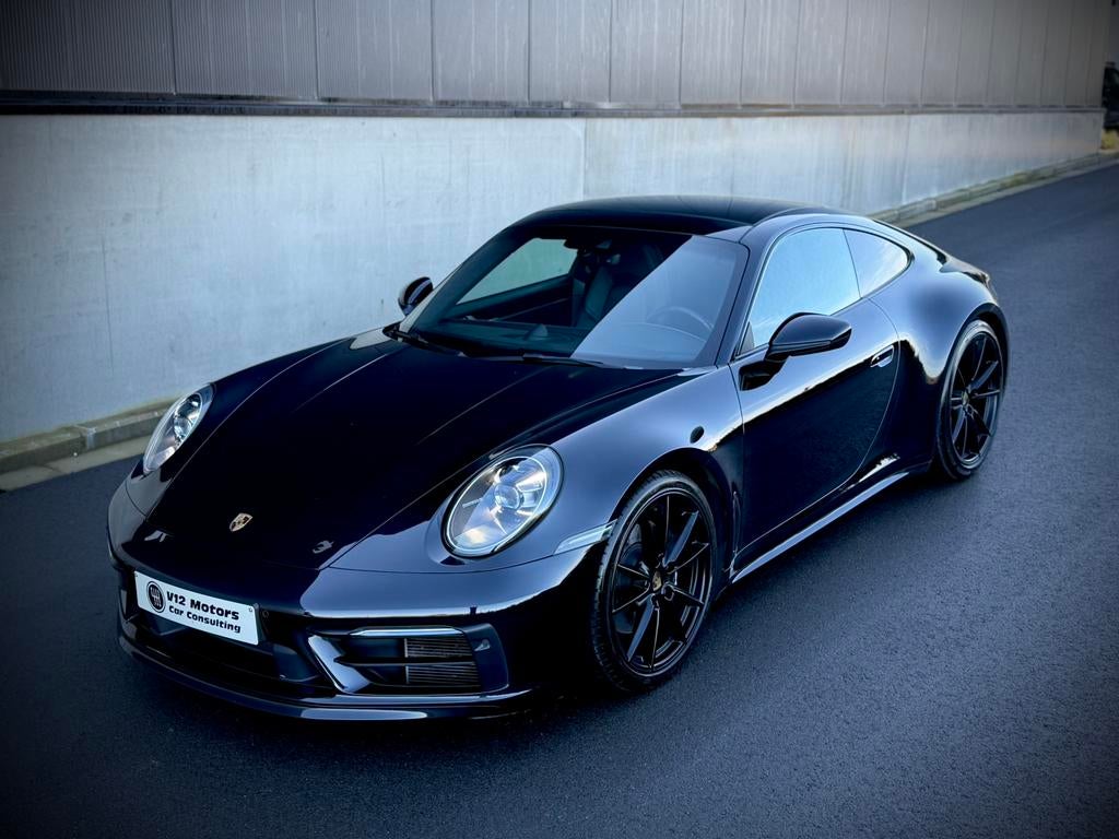 PORSCHE 992 CARRERA S, Auto's, Porsche, Automaat, Zwart, Leder, Bedrijf