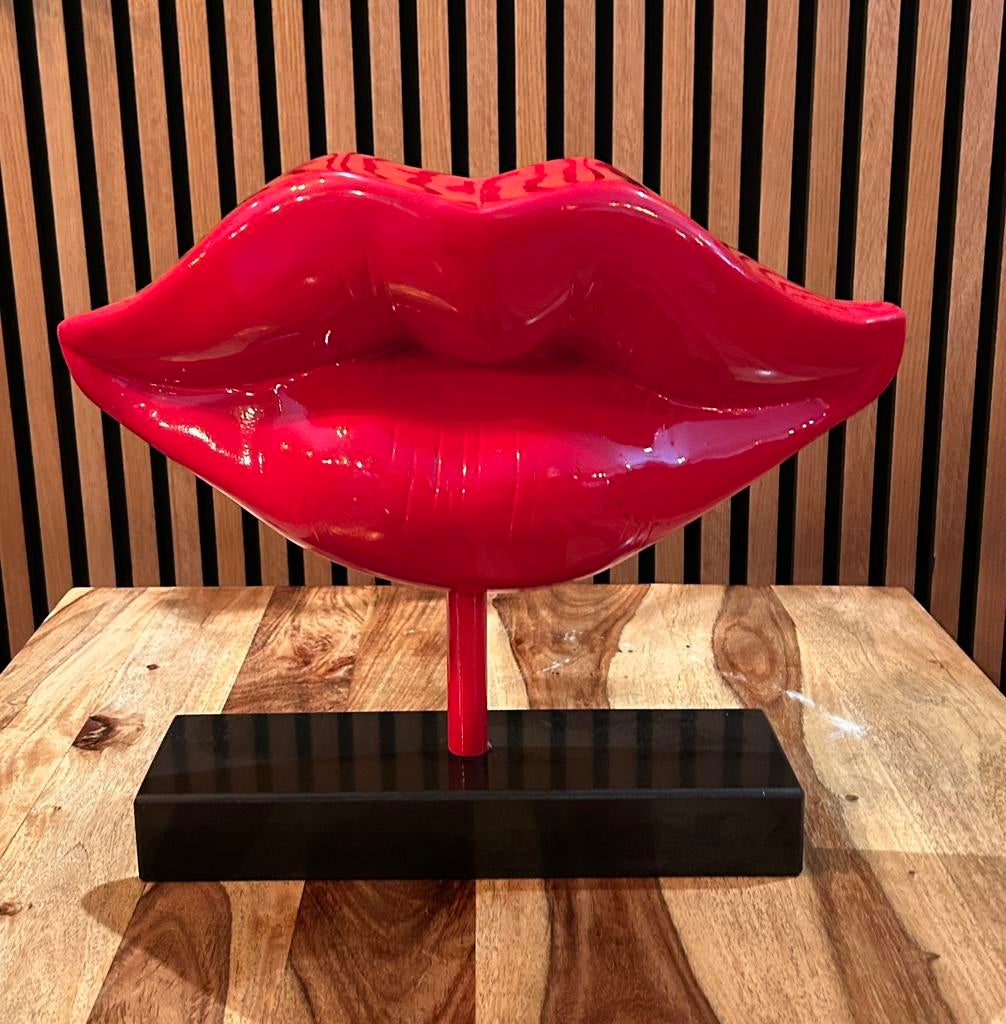 Sculpture Big Lips, Enlèvement