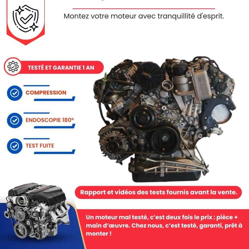 COMPLETE MOTOR MERCEDES KLASSE S 400 S400, Auto-onderdelen, Ophalen of Verzenden, Nieuw, Mercedes-Benz