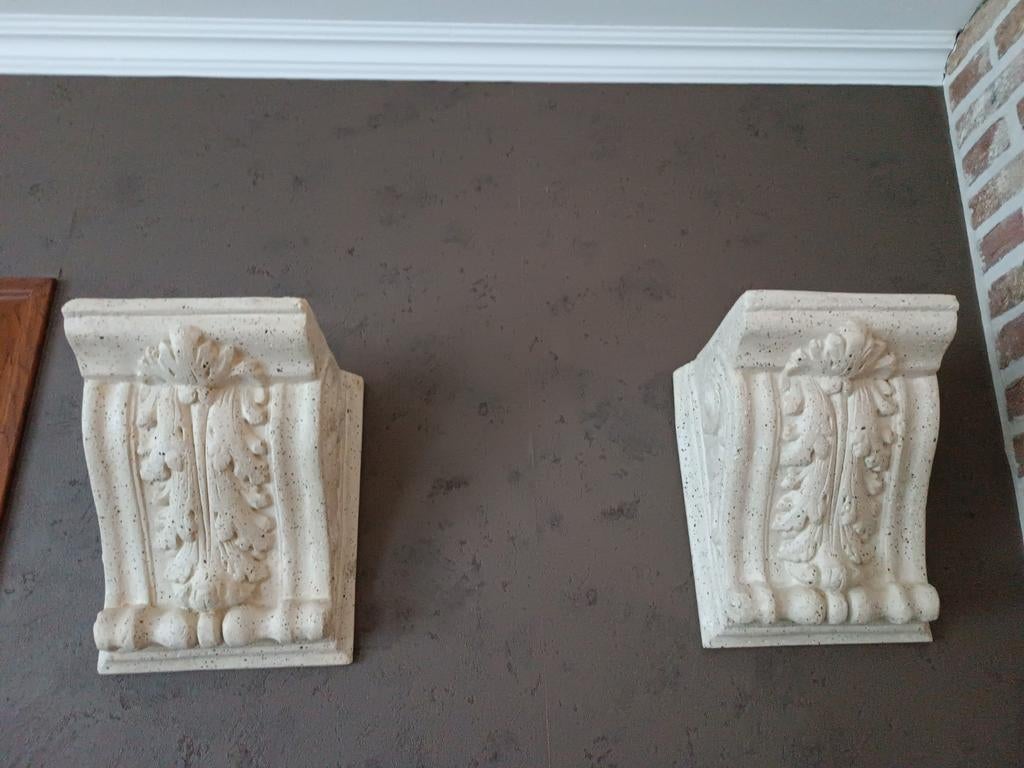 Console applique style Grec, Maison & Meubles, Enlèvement, Comme neuf