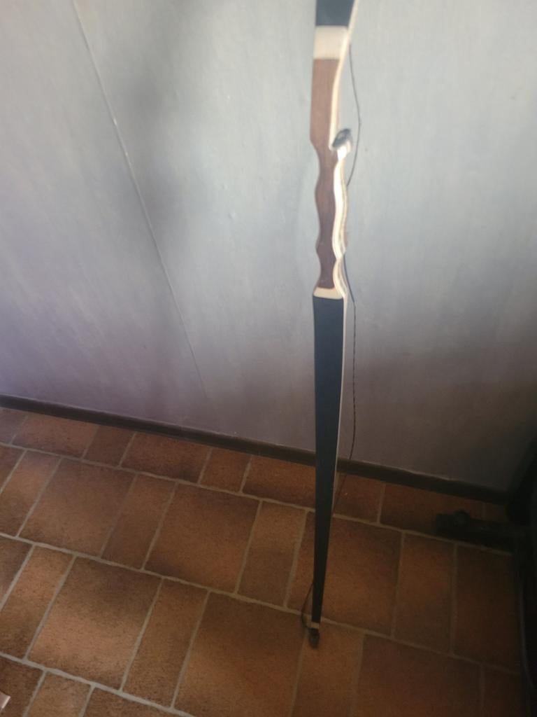 Longbow traditionnel Buck Trail – 68" – 25 lbs, Sport en Fitness, Handboogschieten, Ophalen of Verzenden, Gebruikt, Longbow