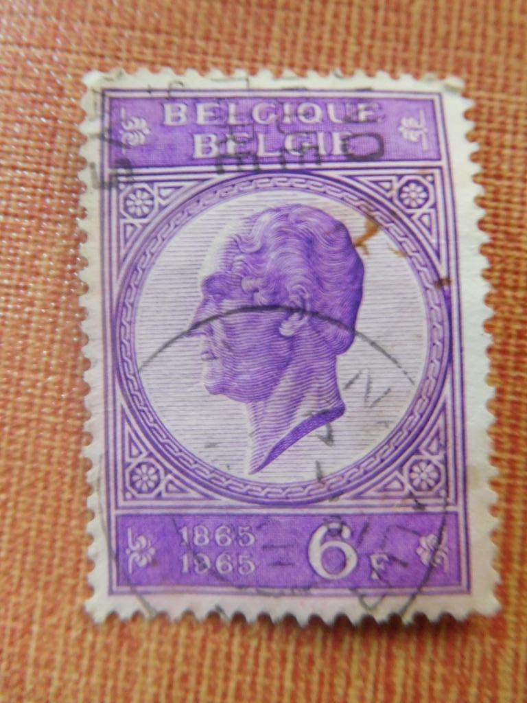 1 postzegel van Leopold I, Postzegels en Munten, Postzegels | Europa | België, Ophalen, Gestempeld