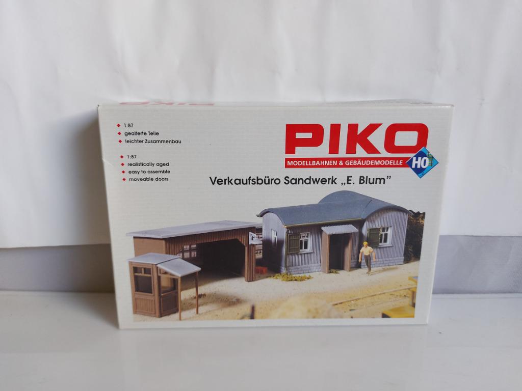 HO Pola 61127 Burelen zandgewinning, Overige merken, Gelijkstroom of Wisselstroom, Brug, Tunnel of Gebouw, Nieuw