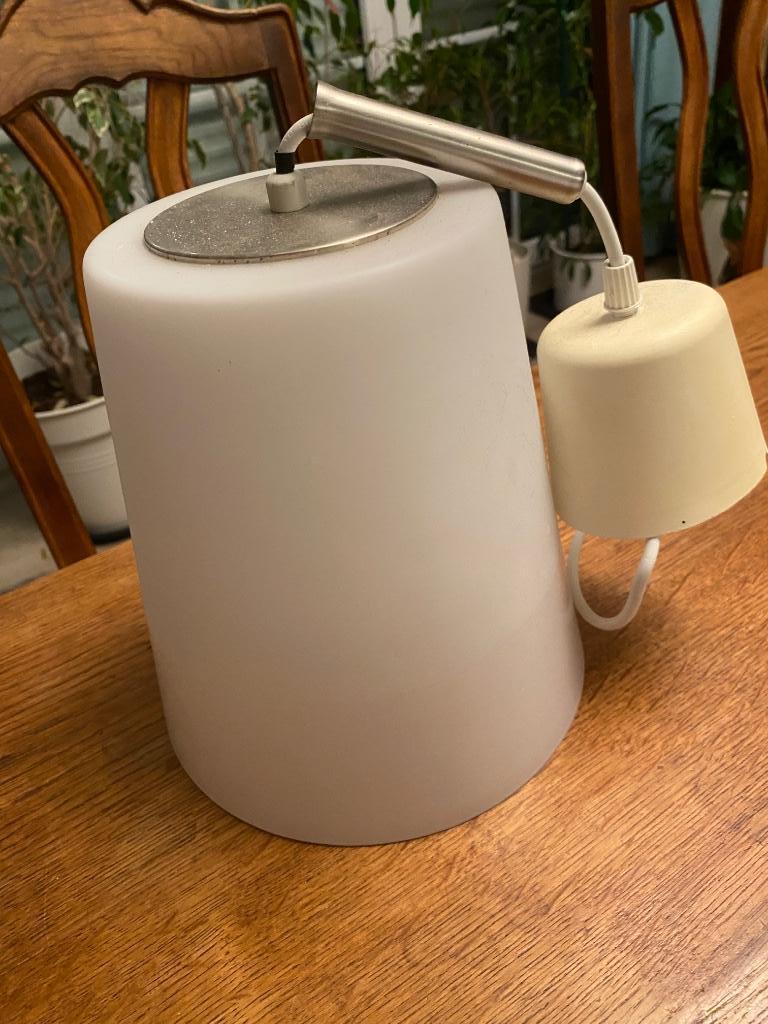 Suspension IKEA année 90, Enlèvement, Utilisé, Verre