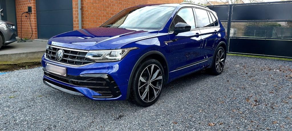VW Tiguan, Automatique, Particulier, Anti démarrage, Bleu