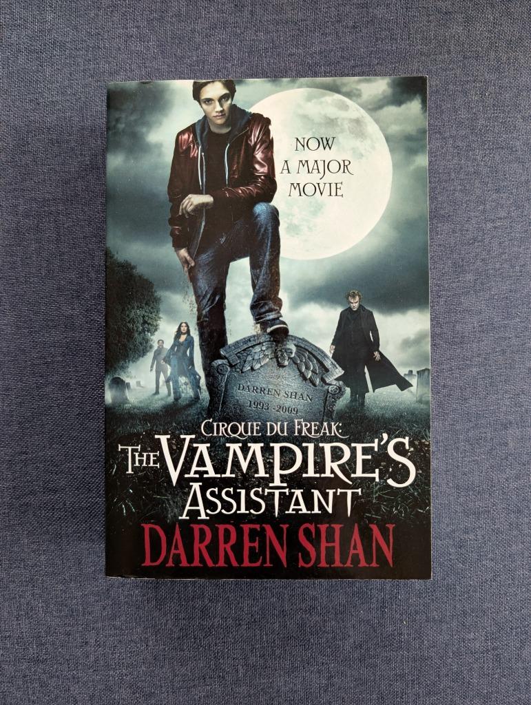 Darren Shan - Cirque du Freak (Books 1-3), Boeken, Ophalen, Gelezen, Darren Shan