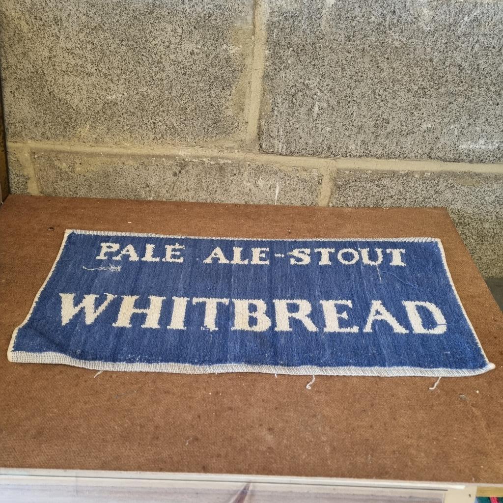 Tapis de bar Whitbread, Collections, Enlèvement ou Envoi, Utilisé, Autres types, Autres marques
