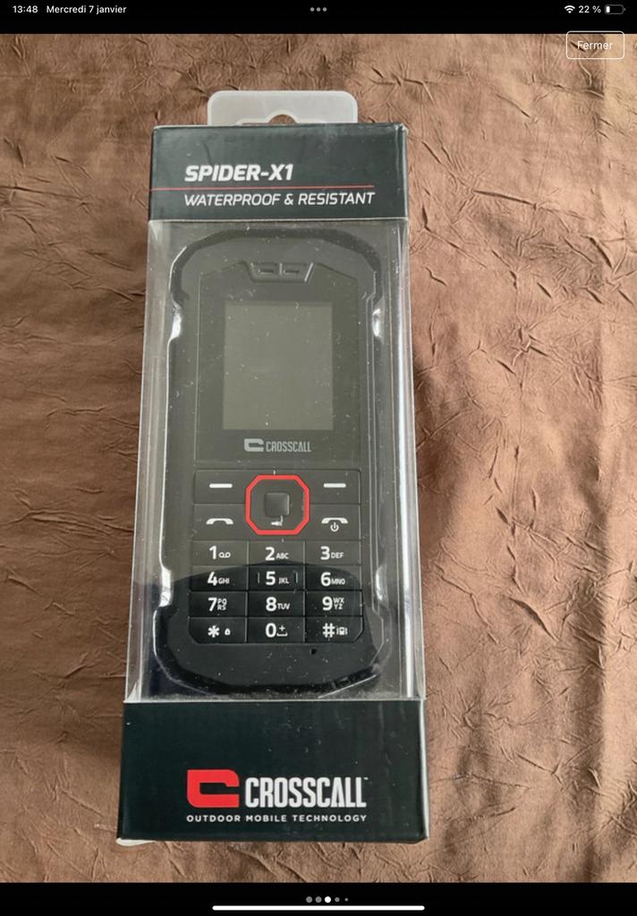 Crosscall Spider-X1, Ophalen of Verzenden, Zo goed als nieuw