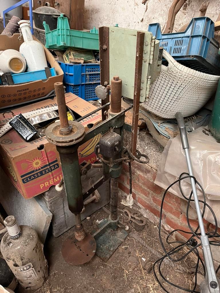 Foreuse colonne sur pied, Bricolage & Construction, Enlèvement, Utilisé, Foreuse sur colonne