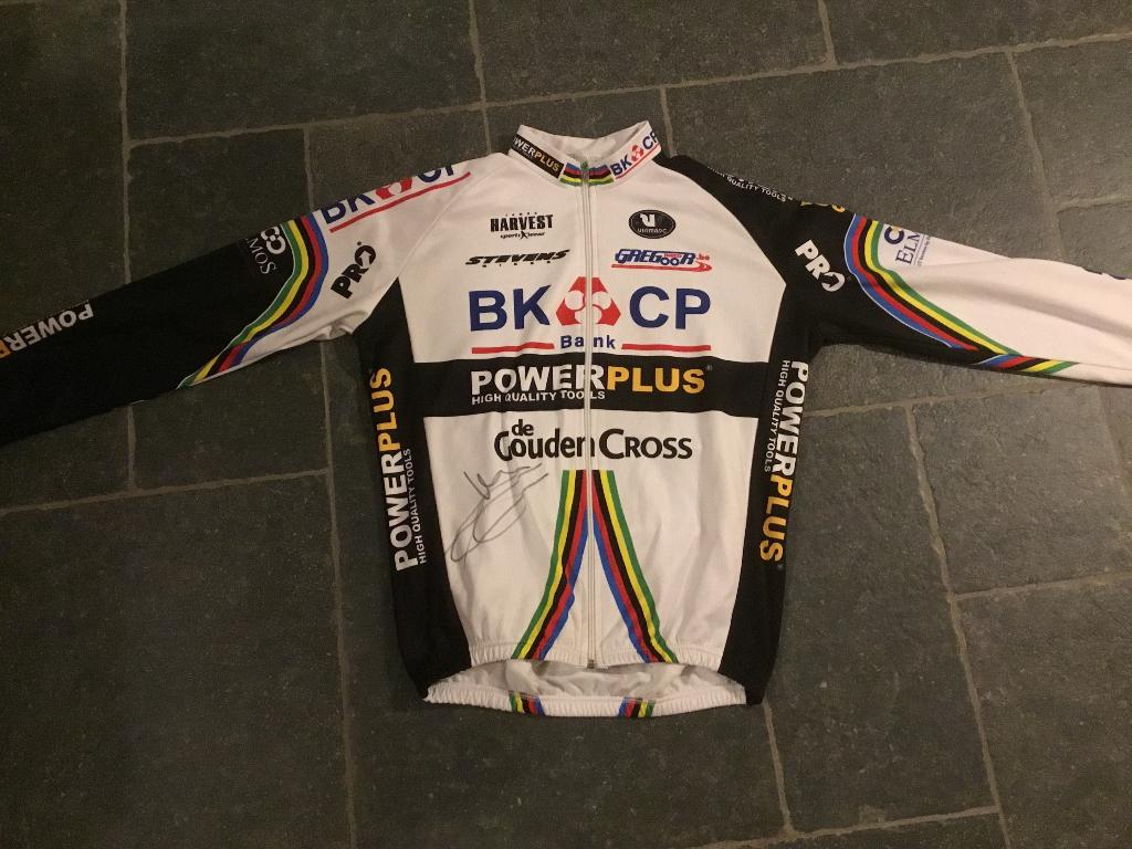 Wielershirt Niels Albert gesigneerd, Fietsen en Brommers, Ophalen of Verzenden