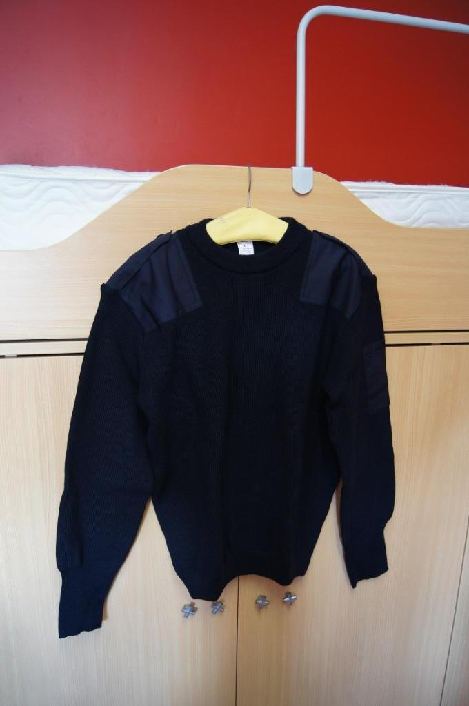 woolly pully navy maat 60 xx Large, Ophalen of Verzenden, Nieuw, Maat 52/54 (L), Blauw