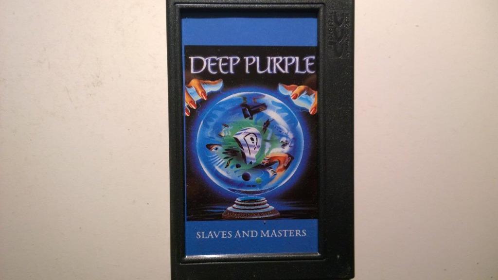 Deep Purple - Slaves And Masters (DCC), Cd's en Dvd's, Cassettebandjes, 1 bandje, Ophalen of Verzenden, Zo goed als nieuw, Origineel