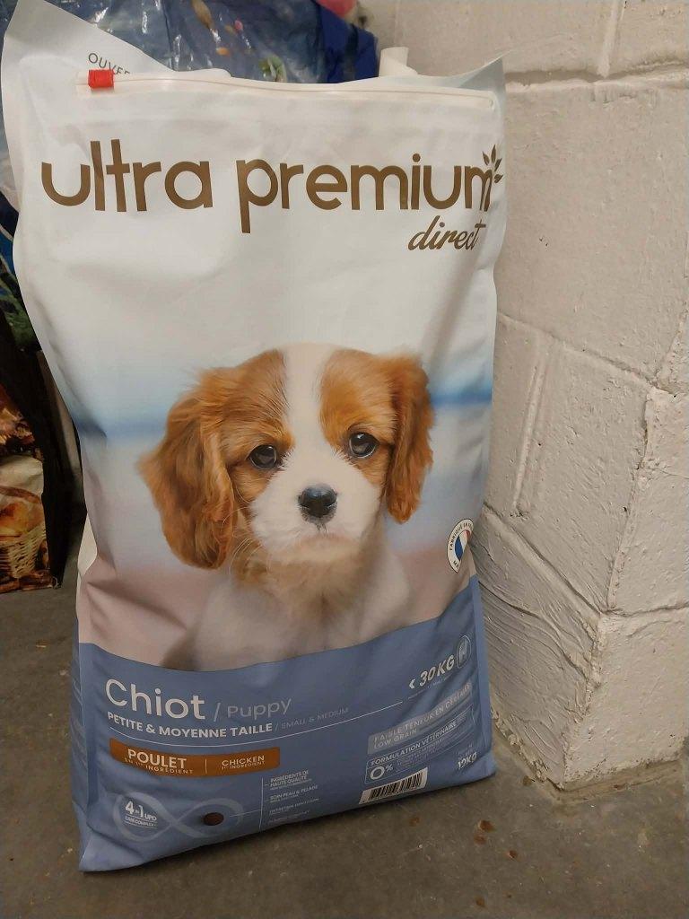 Croquettes chiots UltraPremium Direct, Enlèvement ou Envoi, Chien