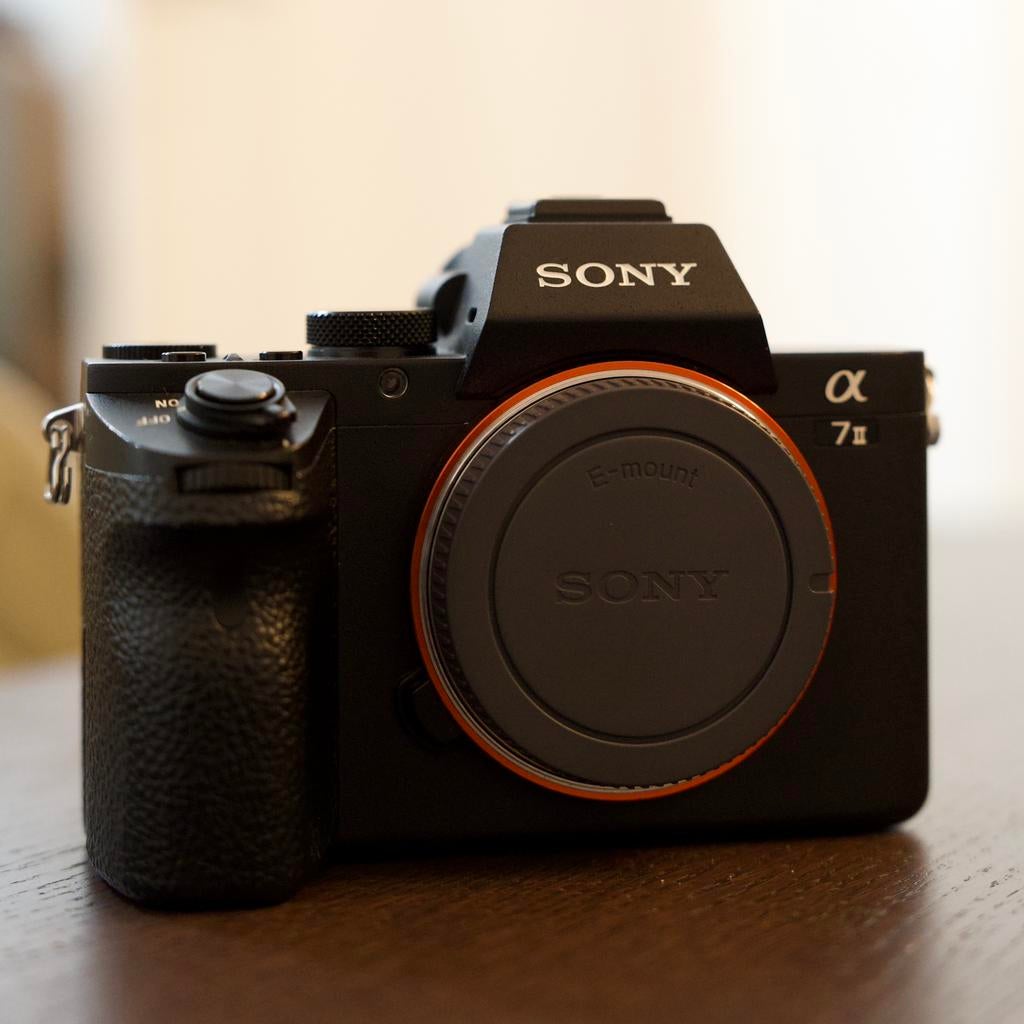 Sony A7II, Audio, Tv en Foto, Ophalen, Compact, Zo goed als nieuw, Sony